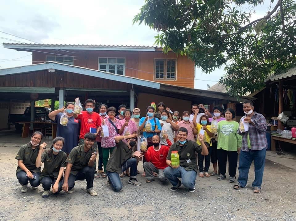 ผู้ใหญ่บ้านดังอ่างทอง ร่วม มหาวิทยาลัยราชภัฏพระนครศรีอยุธยา จัดกิจกรรมเพื่อสร้างรายได้ให้กับชุมชน