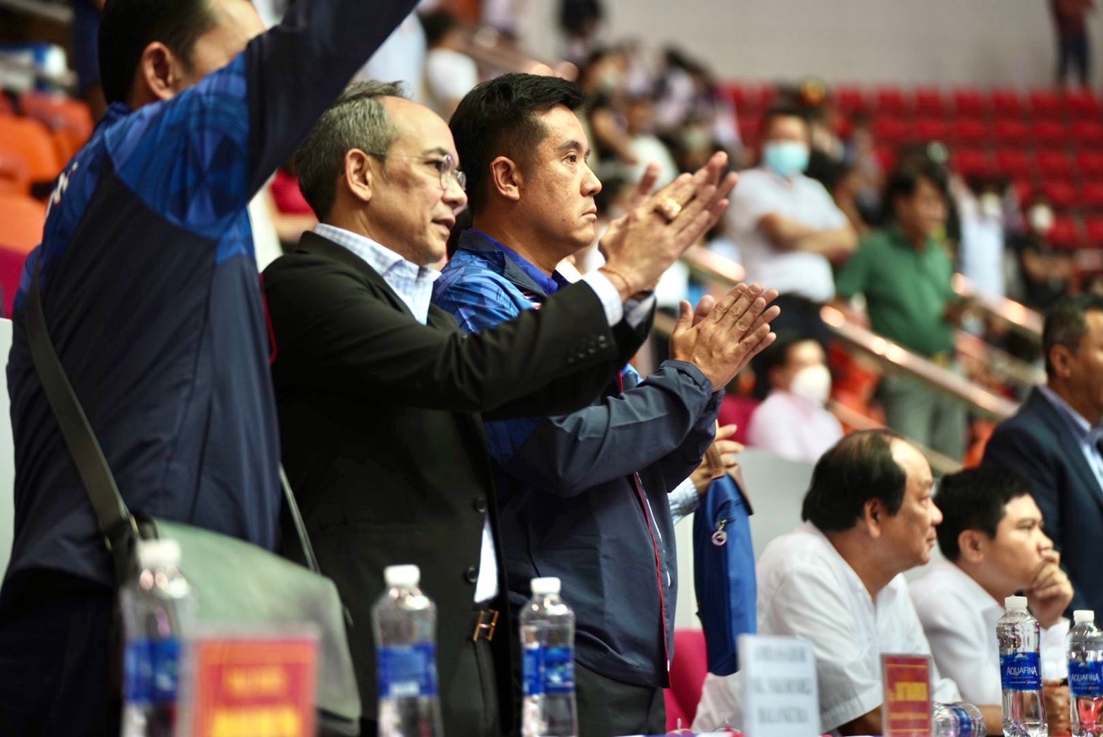"ชัยวุฒิ" ชื่นชมทีมฟุตซอลไทย คว้าเหรียญทองซีเกมส์ เอาชนะเจ้าภาพให้คนไทยชื่นใจ 