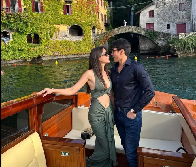 หวานเจี๊ยบ! "ณเดชน์-ญาญ่า"ปล่อยซีนล่องเรือสวีท