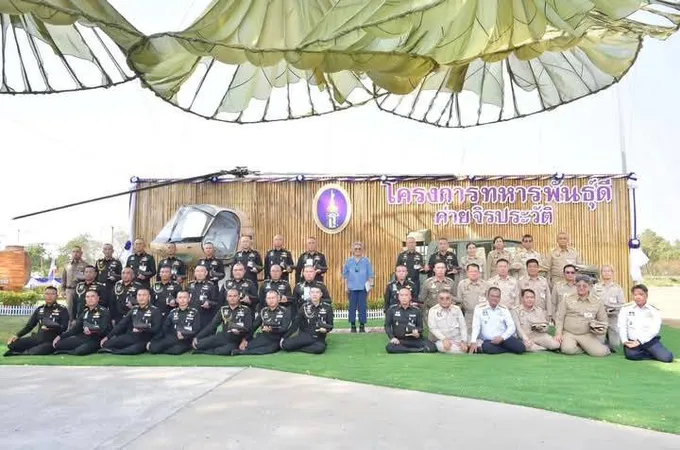 กรมสมเด็จพระเทพฯ เสด็จฯไปปฏิบัติพระราชกรณียกิจ ณ โครงการทหารพันธุ์ดี ค่ายจิรประวัติ จ.นครสวรรค์