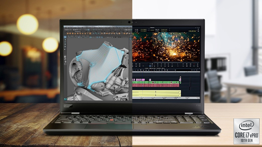"เลอโนโว" เปิดตัว ThinkPad P14s และ P15s เวิร์กสเตชั่นพกพาสำหรับการทำงานระดับมืออาชีพ 