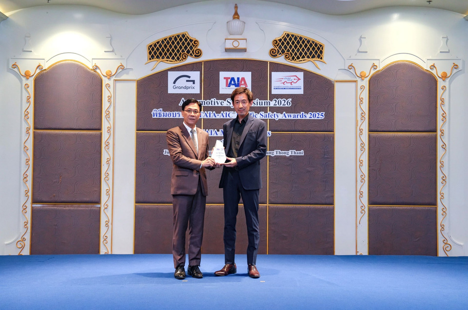 ฮอนด้าคว้ารางวัลระดับ Platinum TAIA-AIC Traffic Safety Awards ตอกย้ำเป้าหมาย Honda Target สู่สังคมปลอดอุบัติเหตุจราจรอย่างยั่งยืน