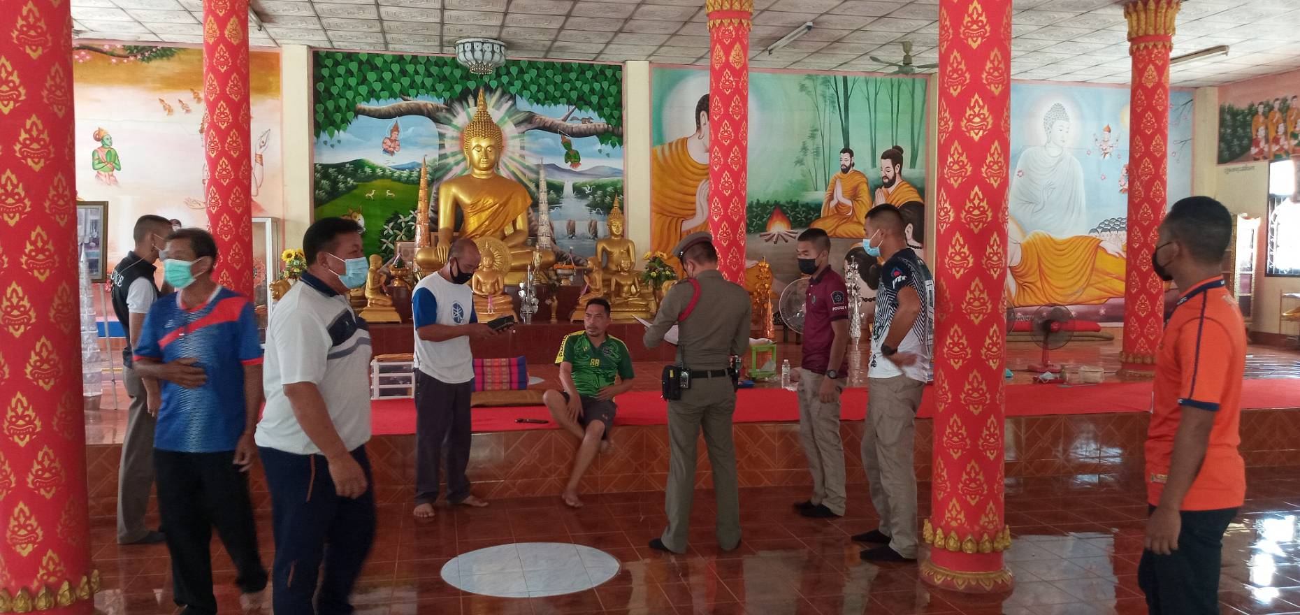 โจรแสบออกอุบายยืมพระพุทธรูปวัดใน อ.บ้านผือ จ.อุดรธานี มาขึ้นบ้านใหม่ สุดท้ายเชิดหนีลอยนวล