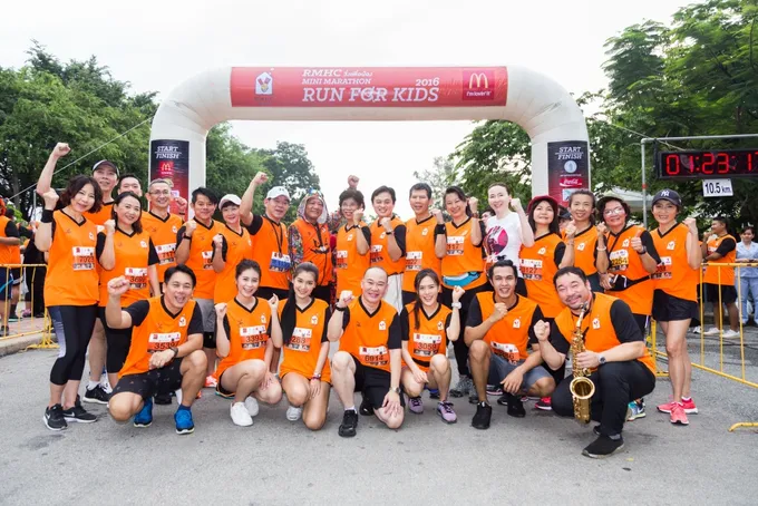 RMHC มินิ มาราธอน ‘Run For Kids’ วิ่งเพื่อน้อง 2016 