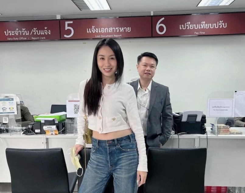 "แซน วิศาพัช"แจ้งความกลับดาราอาวุโสดำเนินคดี 3 ข้อหา