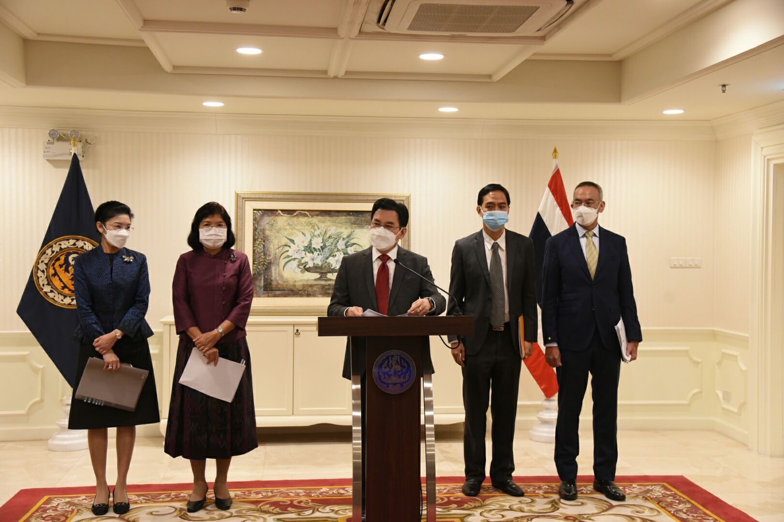 “จุรินทร์" ย้ำไทยยื่นสัตยาบัน RCEP แล้ว ตั้งเป้าต้นม.ค.65 มีผลบังคับใช้ ลุยการค้า-ส่งออกตลาดใหญ่ของโลก