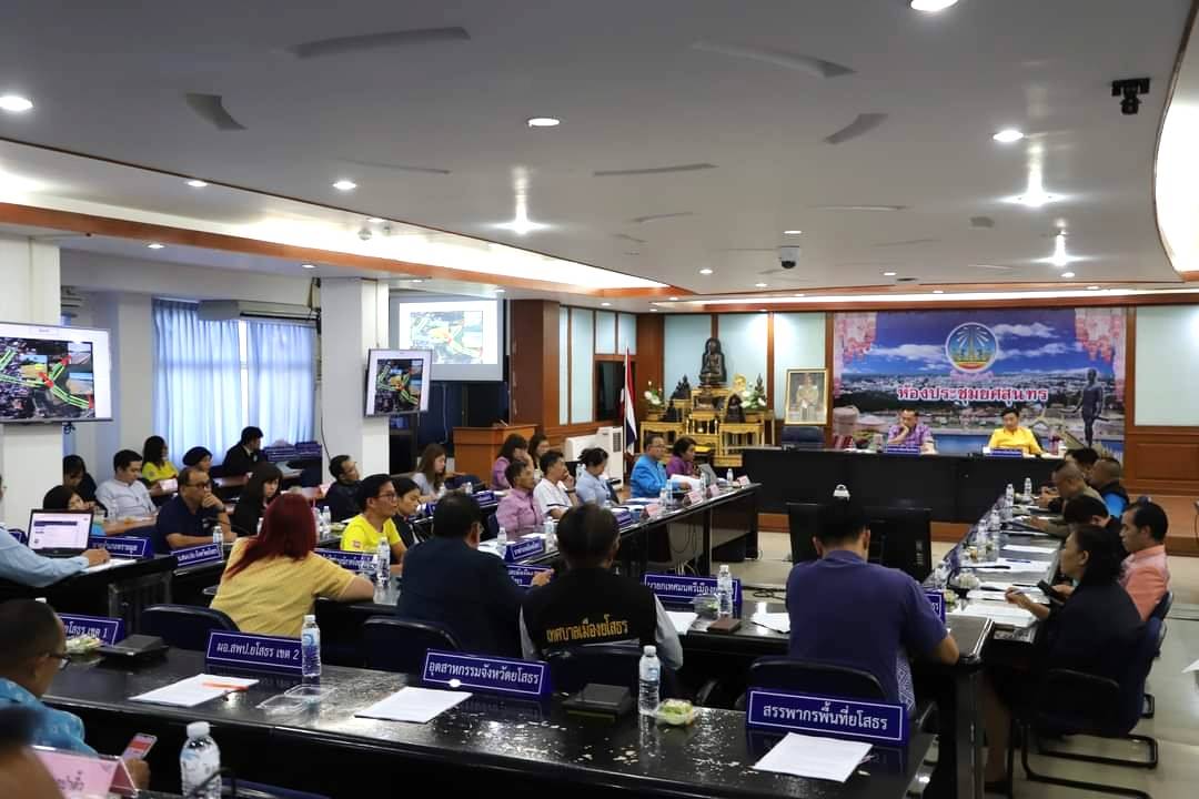 ยโสธรรั้งอันดับ 4 ของประเทศประชาชนสมัครร่วมกิจกรรมเดิน วิ่ง ปั่น ป้องกันอัมพาต ครั้งที่ 10 