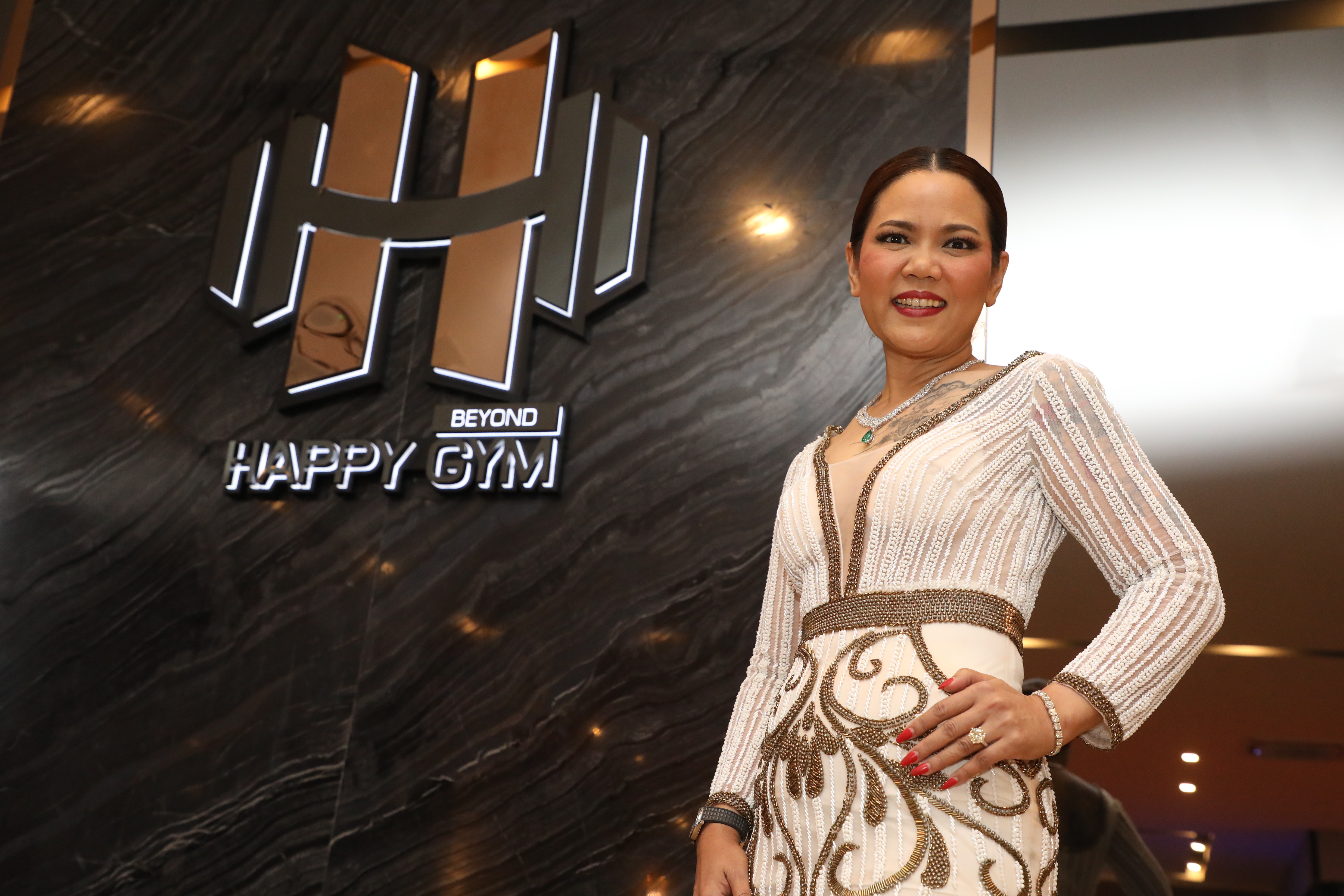 แฮปปี้ ยิม ฟิตเนส บาร์  เปิดตัว “Happy Gym Beyond” สู่ WELLNESS CENTER ศูนย์บริการด้านสุขภาพครบวงจรมาตรฐานระดับโลก