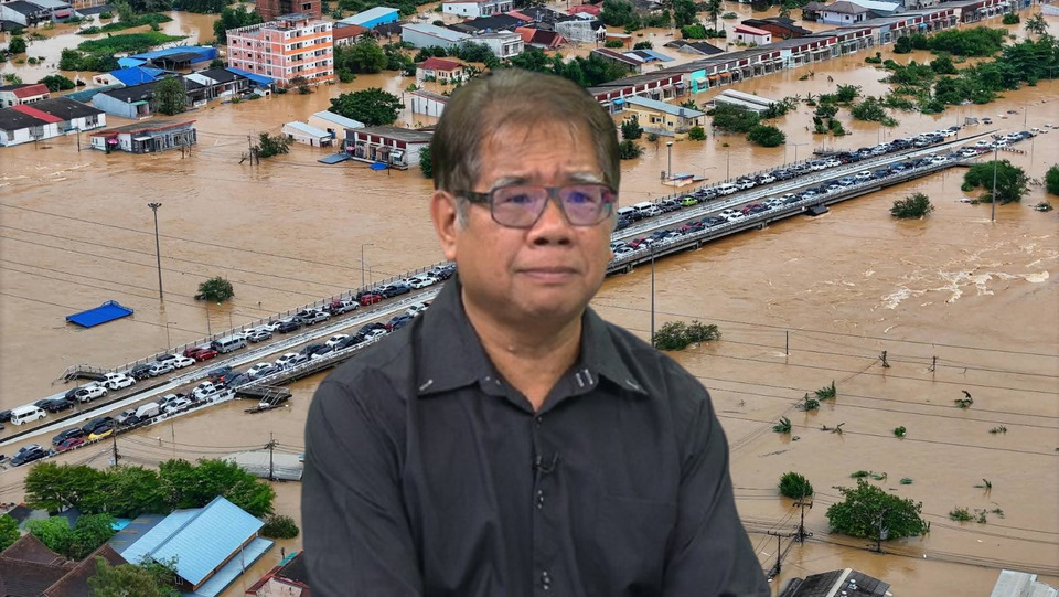 อึ้ง! 80,000 คนรอความช่วยเหลือ น้ำท่วมหาดใหญ่ “ดร.ธรณ์” แจงทำไมวิกฤตหนัก แนะระดมโดรนส่งยา-อาหาร