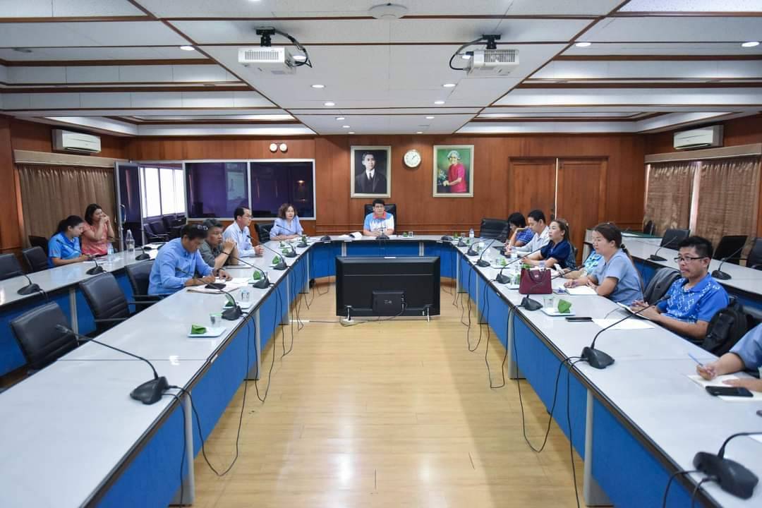 สสจ.กาญจน์ ประชุมชี้แจงโครงการขับเคลื่อนการบำบัดรักษาและฟื้นฟูผู้ป่วยยาเสพติด