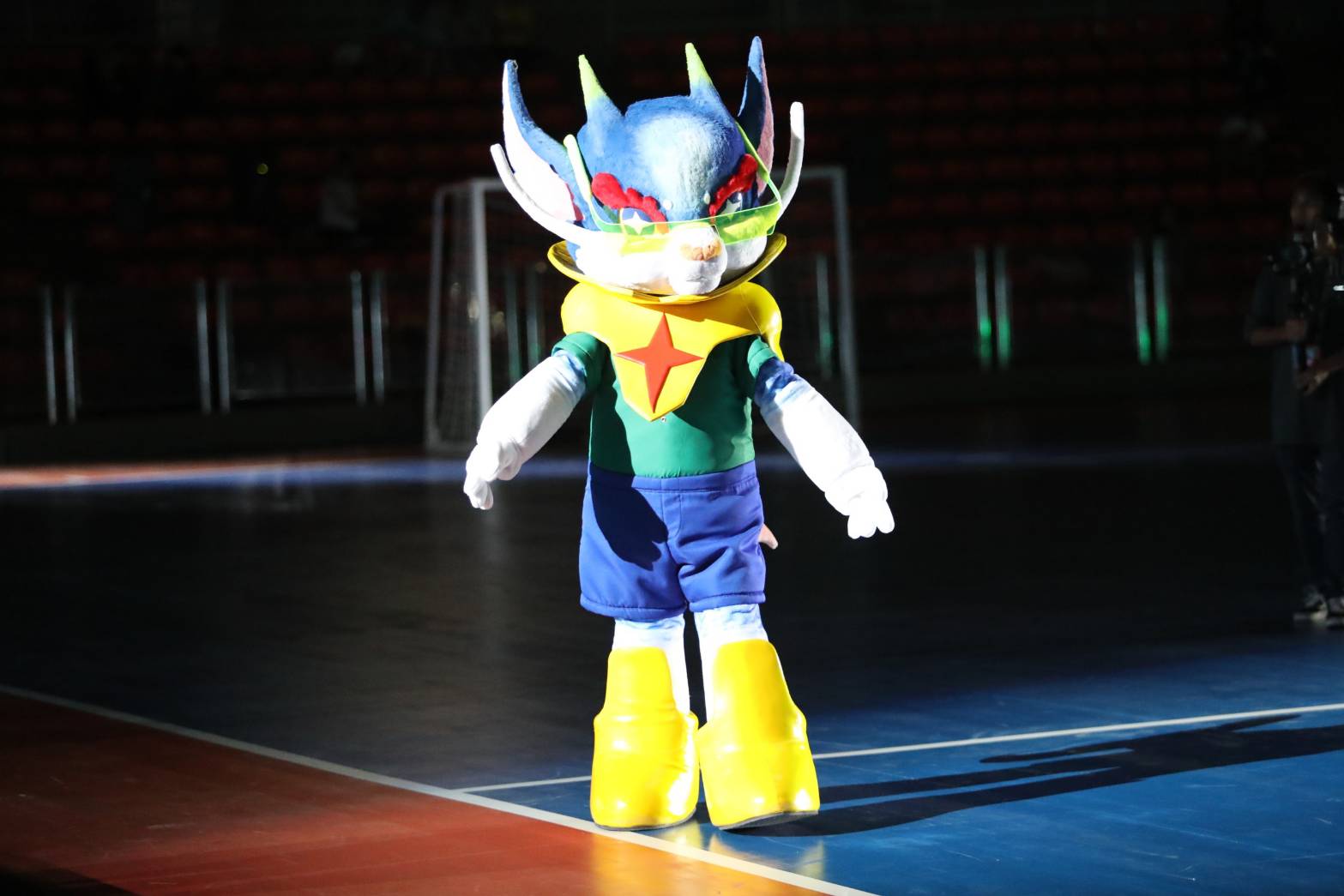 เปิดตัว "รามมาชนะ" มาสคอต AFC Futsal Asian Cup 2024 