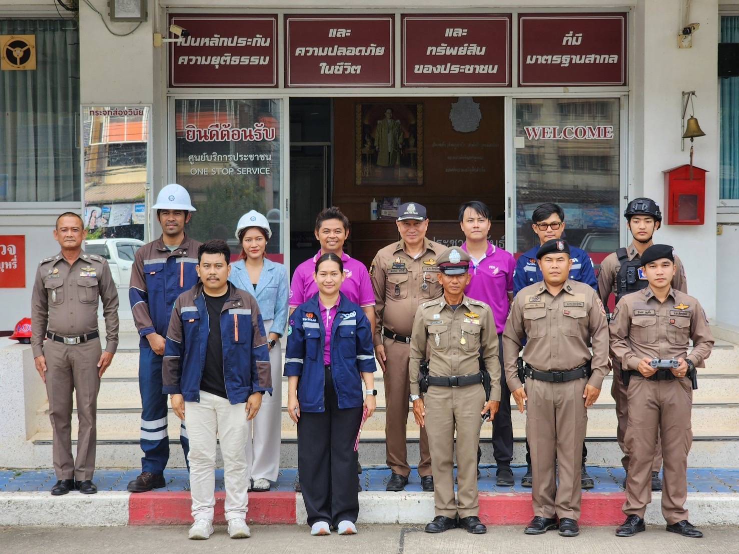 กฟภ.พิษณุโลก ส่งมอบiะบบผลิตไฟฟ้าจากพลังงานแสงอาทิตย์ ให้กับสถานีตำรวจภูธรบางระกำ