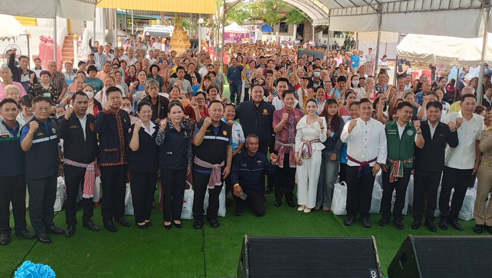 สั่งเฉียบขาด! "พลพีร์" รมช.มท. บุกหนองคาย ลั่นกลองรบสั่งลุยล้างบาง "ยาเสพติด-พนัน-PM2.5" ย้ำด่านหน้าห้ามเกียร์ว่าง