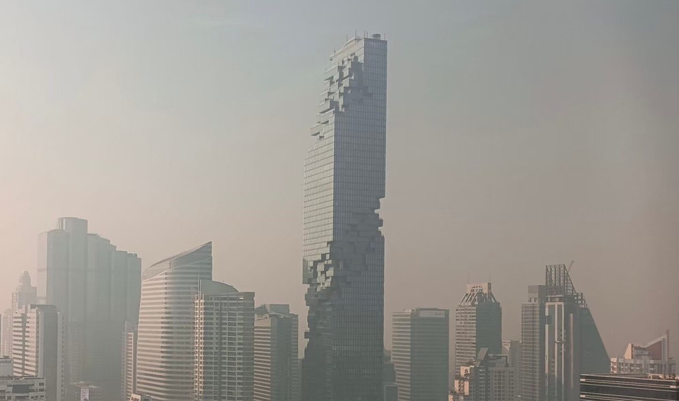 อัปเดต PM 2.5 กรุงเทพมหานคร เช้านี้ เช็ก 12 พื้นที่ ที่มีค่าฝุ่นสูงสุด