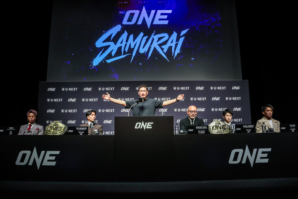 ยุคใหม่ศิลปะการต่อสู้! "บอสชาตรี" เปิดศึก "ONE Samurai" ปลุก "ญี่ปุ่น" คืนบัลลังก์เวทีโลก