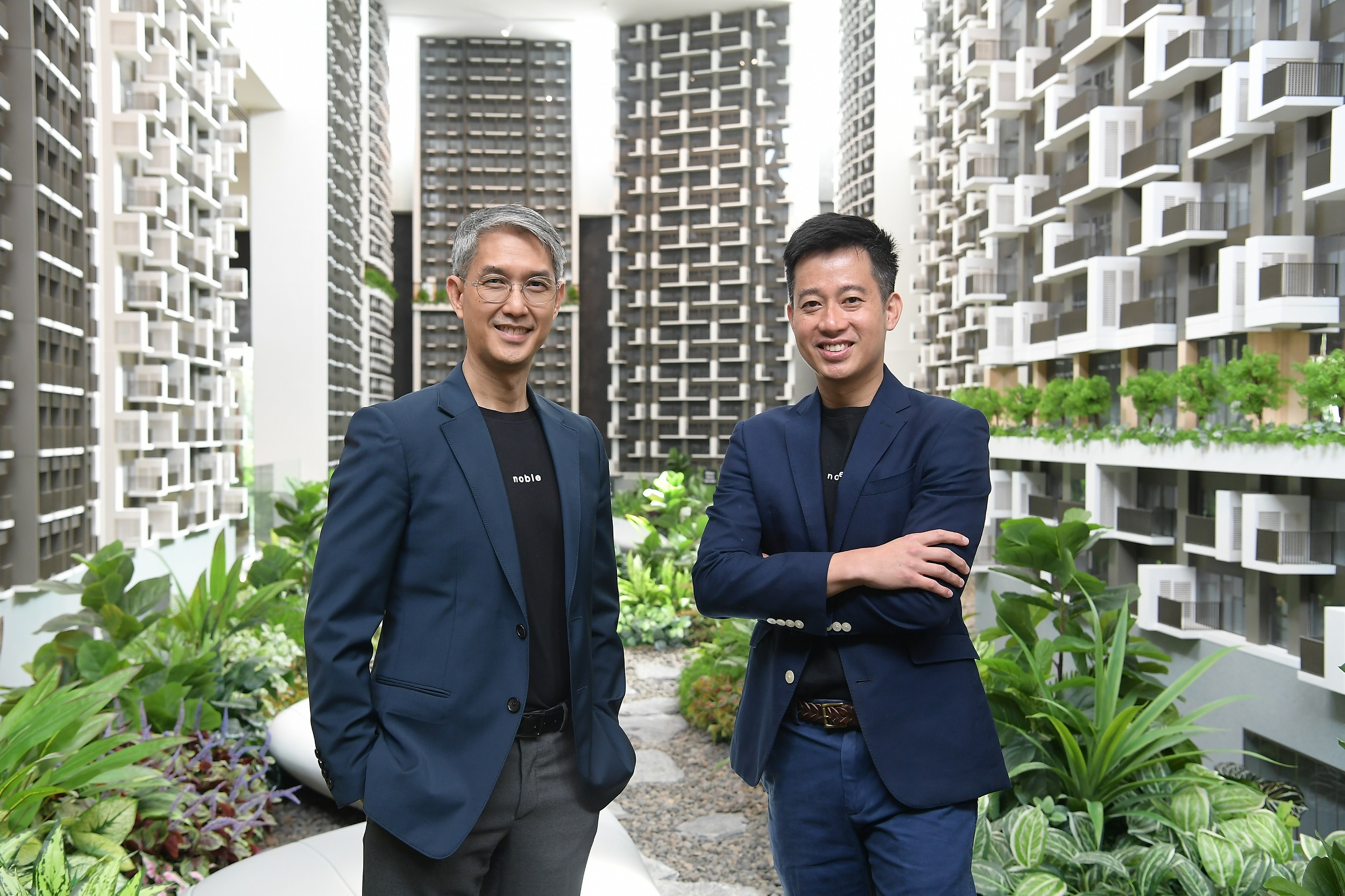  ปักธงเลียบทางด่วนเอกมัย-รามอินทรา  เปิดตัว “โนเบิล ครีเอท” ชูจุดเด่นส่วนกลาง 5 ไร่ ตอบไลฟ์สไตล์คนรุ่นใหม่ทุกมิติ