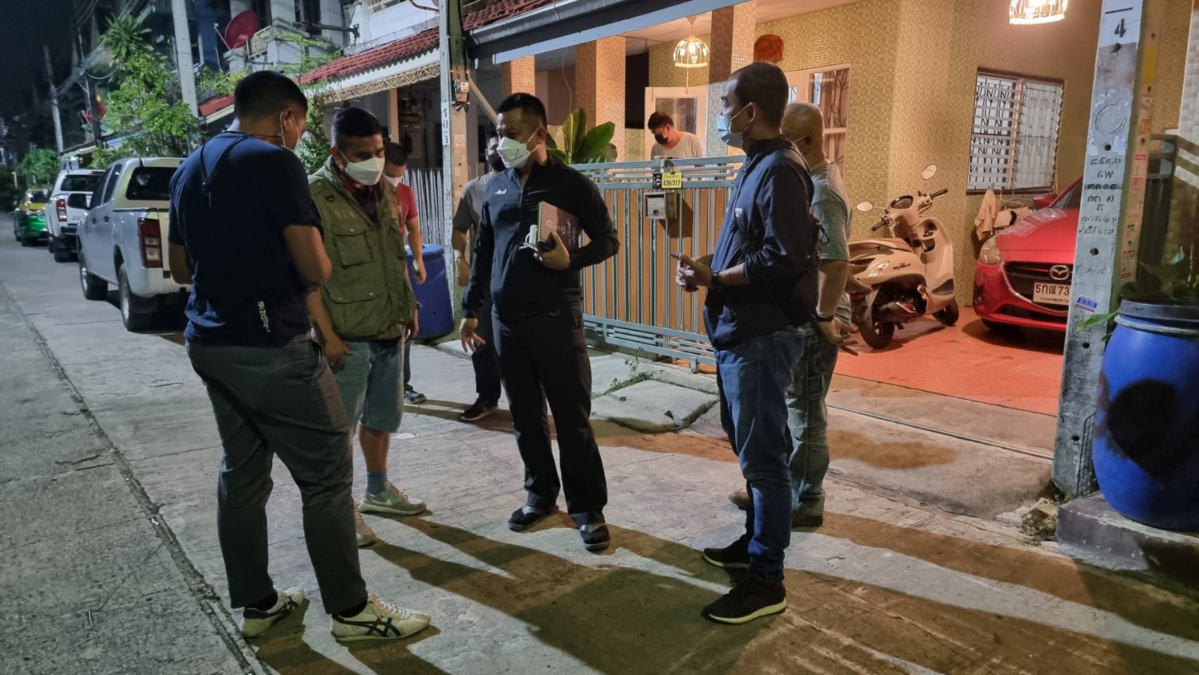 บก.สส.ภ.1 รวบ"นายประพันธุ์"ยิงอริดับสยองหน้าปั้มน้ำมัน ป.ต.ท.ประชาอุทิศ 90