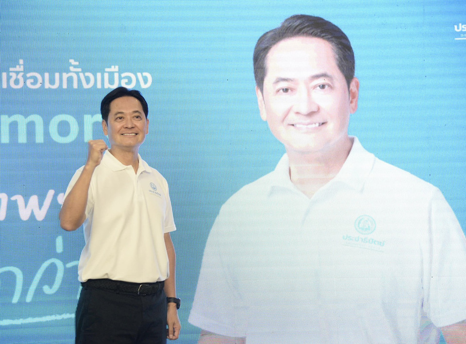 "อนุชา" ชูนโยบปรับโครงสร้าง ขสมก. เข้าสังกัด กทม. พร้อมตั้งเป้าลดขยะฝังกลบเป็นศูนย์