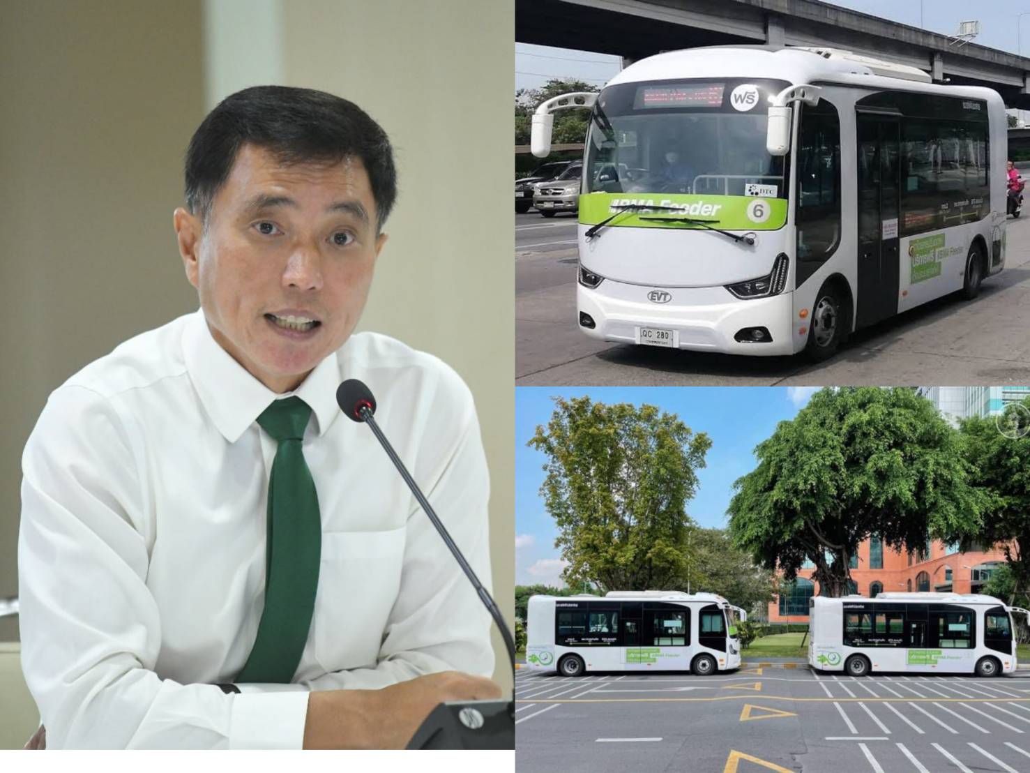  กทม.เตรียมทบทวนวิ่งรถฟีดเดอร์ จ่อเสริมบริการเฉพาะจุดฝืด นำร่องย่านสามเสน