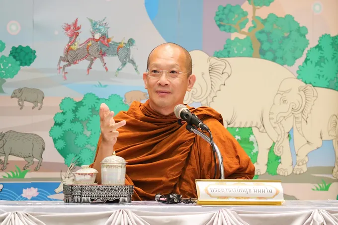 “พระอาจารย์กฤช นิมฺมโล” ยก “เมตตา” หลักธรรมช่วยค้ำจุนตนเอง-โลก