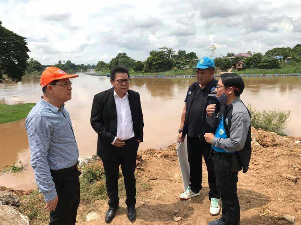 สำนักงานก่อสร้างชลประทานขนาดใหญ่ที่ 4 ลงพื้นที่โครงการพัฒนาและฟื้นฟูบึงบอระเพ็ด 