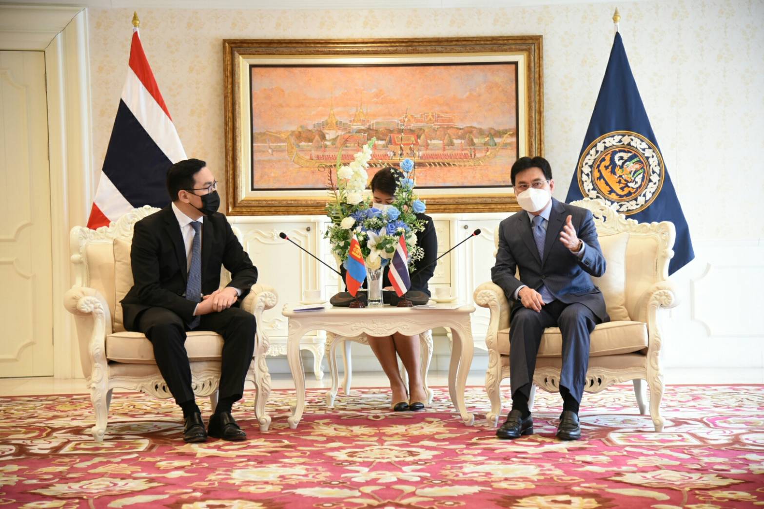 มองโกเลีย-ไทย ตั้งเป้าการค้า 3 พันล้าน ดันส่งออกข้าว-ยาง-อาหาร “จุรินทร์”ดึงเที่ยวสุขภาพ-บริการแพทย์