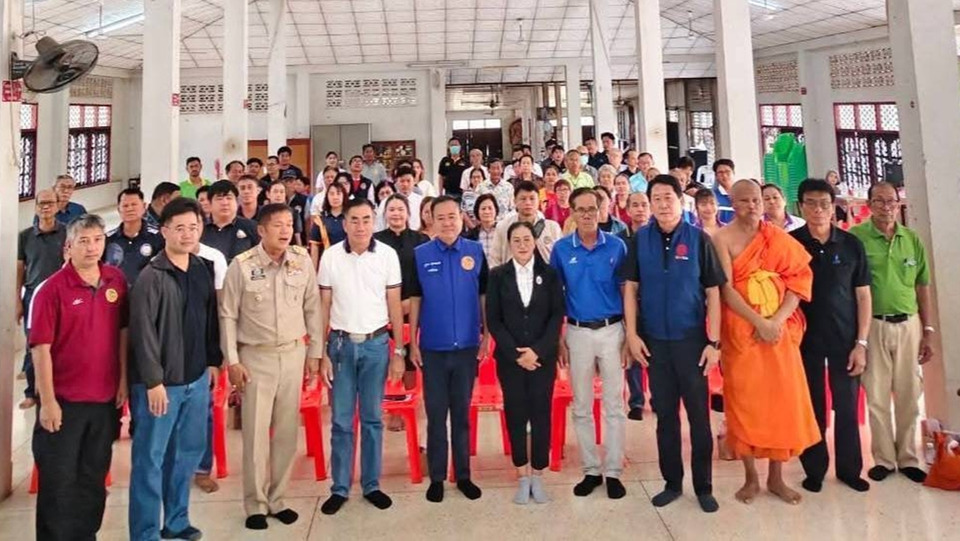 แขวงทางหลวงพิจิตร เปิดเวทีชี้แจงและฟังความเห็น ถนน 4 เลนเขาทราย-สากเหล็ก งบ 700 ล้าน