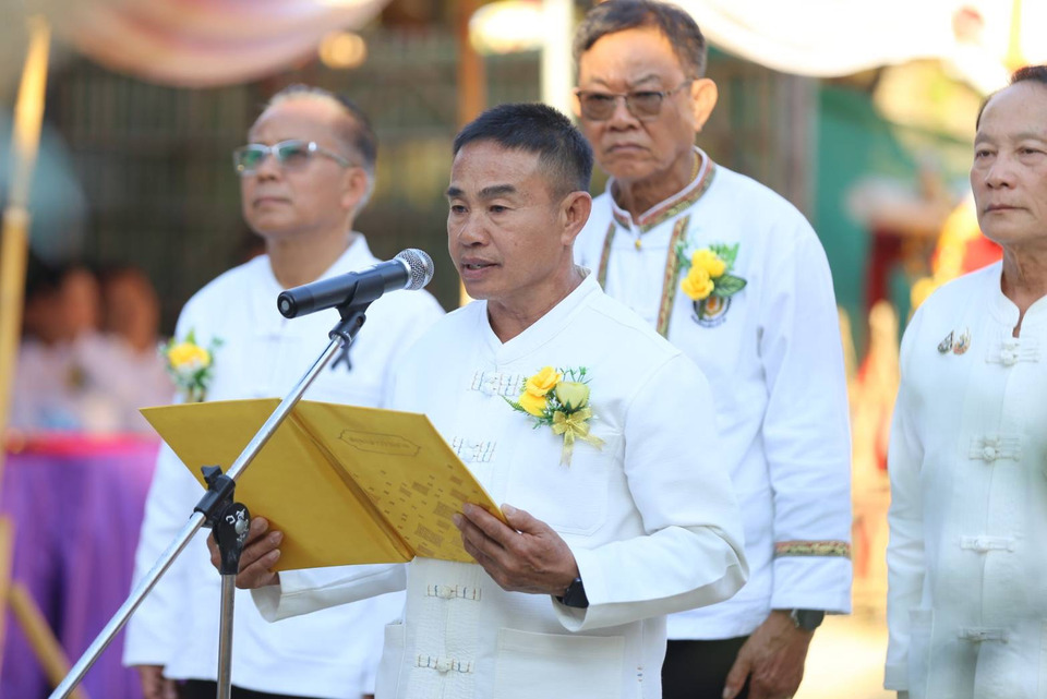 ทอดผ้าป่าขยะรีไซเคิล! วัดสันมะนะ–ป่าอ้อดอนชัย ผนึกชุมชนสร้างวัฒนธรรมคัดแยกขยะ ลดโลกร้อน–สมทบกองทุนสาธารณประโยชน์