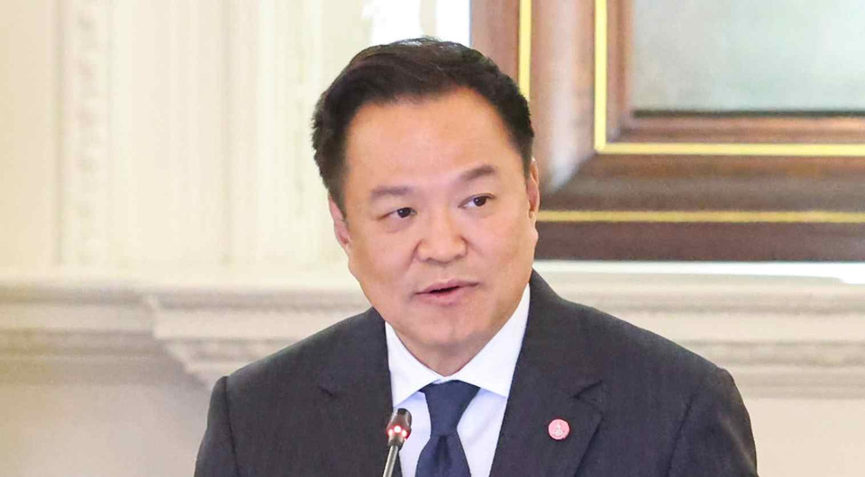 “อนุทิน” ปลุกไทยพึ่งพาตนเอง ชวนชม THAI DEF-EX 2026 มั่นใจอุตสาหกรรมป้องกันประเทศ ดันยุทโธปกรณ์ฝีมือคนไทย