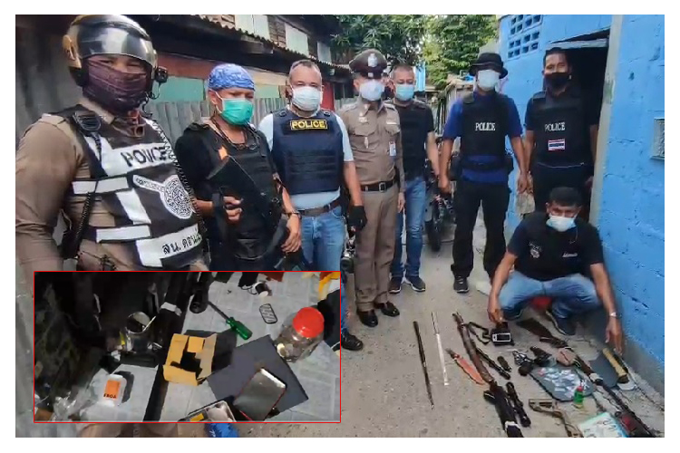 สืบสน.ดอนเมือง บุกค้นบ้านหนุ่มโพสต์ ภาพแฟนเปลือย ลงโซเชียล ไหวตัวทันหลบหนี