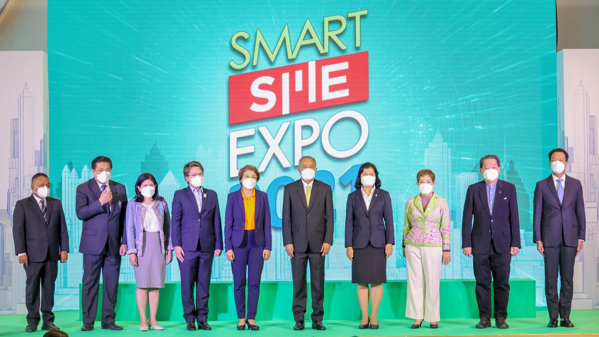 SME D Bank ร่วมพิธีเปิดงาน ‘SMART SME EXPO 2021’ จัดเต็มโปรโมชั่นสินเชื่อดอกเบี้ยถูกเพื่อเอสเอ็มอีไทย