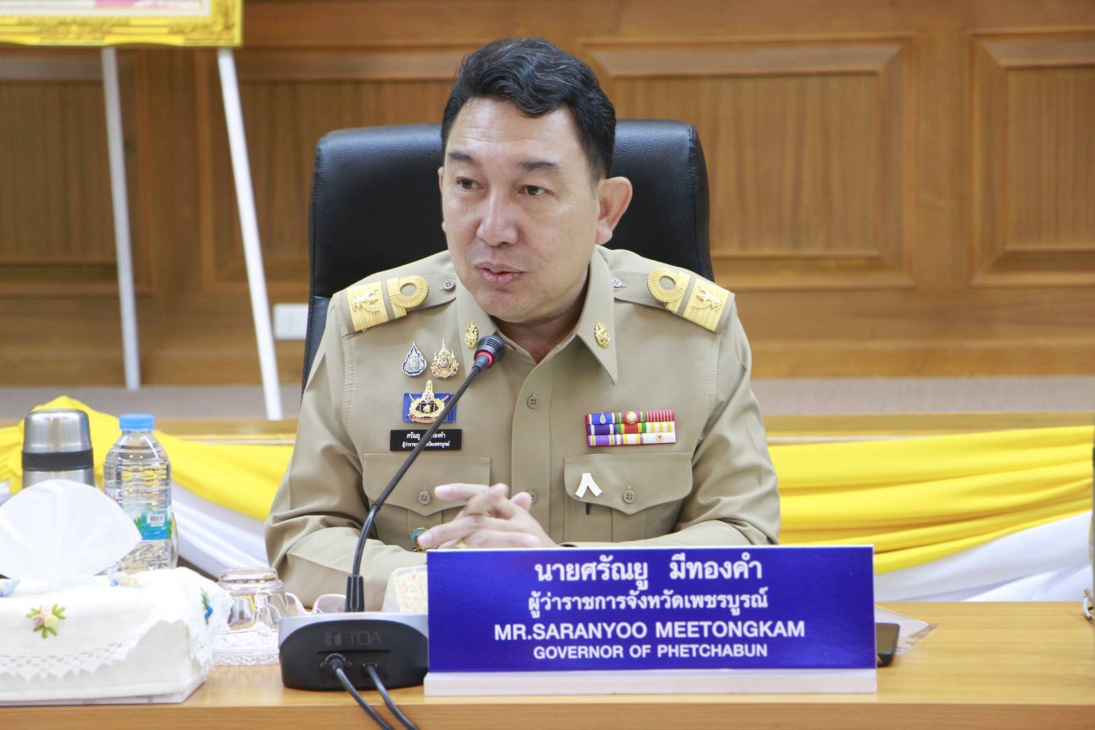 ผู้ว่าฯเพชรบูรณ์เร่งให้แรงงานจังหวัดและหน่วยงานที่เกี่ยวข้องช่วยเหลือญาติคนงานที่เสียชีวิตในโรงปลาร้าหล่มสัก