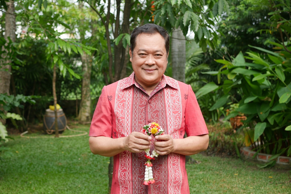 "ทวี สอดส่อง" อวยพรสงกรานต์ 2569 ขอประชาชนมีความสุข-หลักนิติธรรมเข็มแข็ง