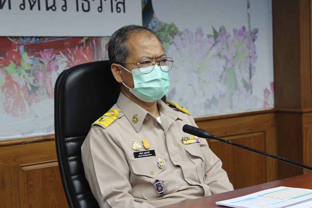  ผู้ตรวจราชการกรมการพัฒนาชุมชน ประชุมตรวจติดตามงานเขตตรวจราชการที่ 7 พื้นที่กลุ่มจังหวัดภาคใต้ชายแดน