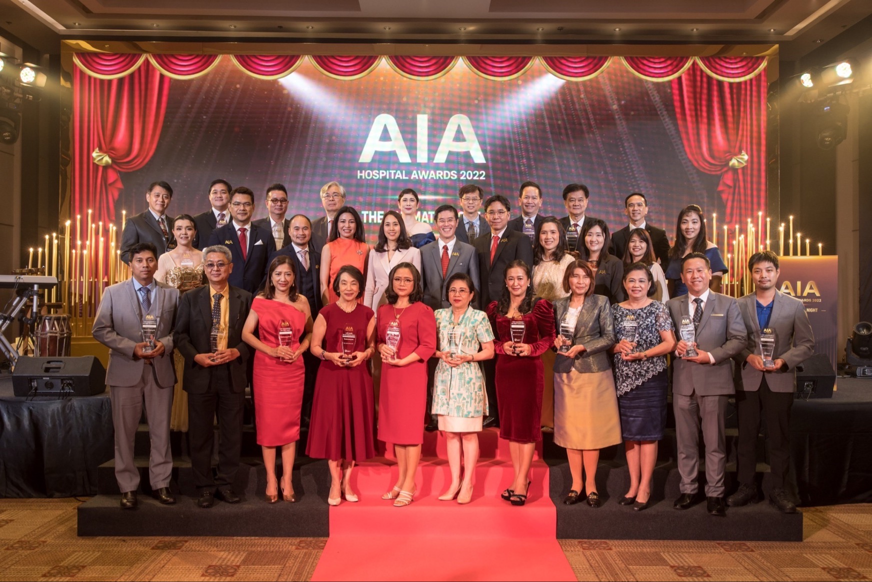 เอไอเอ ประเทศไทย จัดงานมอบรางวัลเกียรติยศ “AIA Hospital Awards 2022”แก่สุดยอดโรงพยาบาลคู่สัญญา