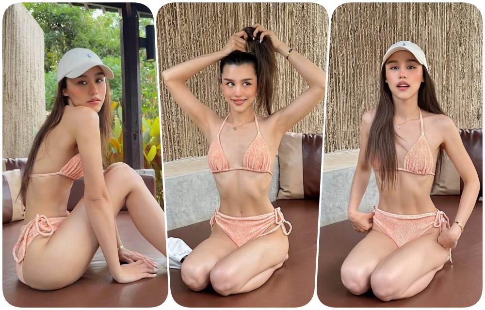 เผ็ดจี๊ด! “ลิลลี่” โชว์หุ่นแซ่บในชุดบิกินี สีพีช ทำแฟนๆ ใจละลาย!
