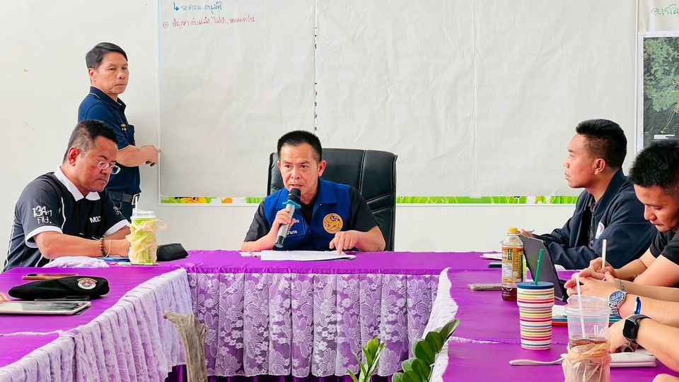 “ชลประทานน่าน” บูรณาการทุกภาคส่วน เร่งแก้ปัญหาน้ำบ้านน้ำรีพัฒนา ตั้งเป้าขับเคลื่อนให้เห็นผลใน 90 วัน