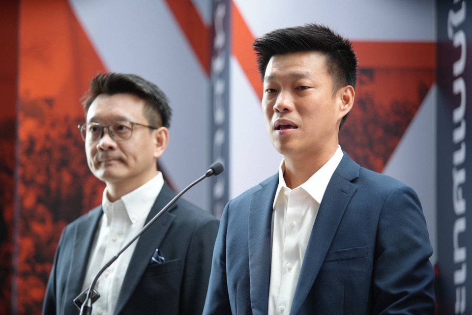 “เท้ง” แถลงขอโทษประชาชน ผลักดัน รธน. ไม่สำเร็จ ประกาศส่งผู้สมัครครบทุกเขต 