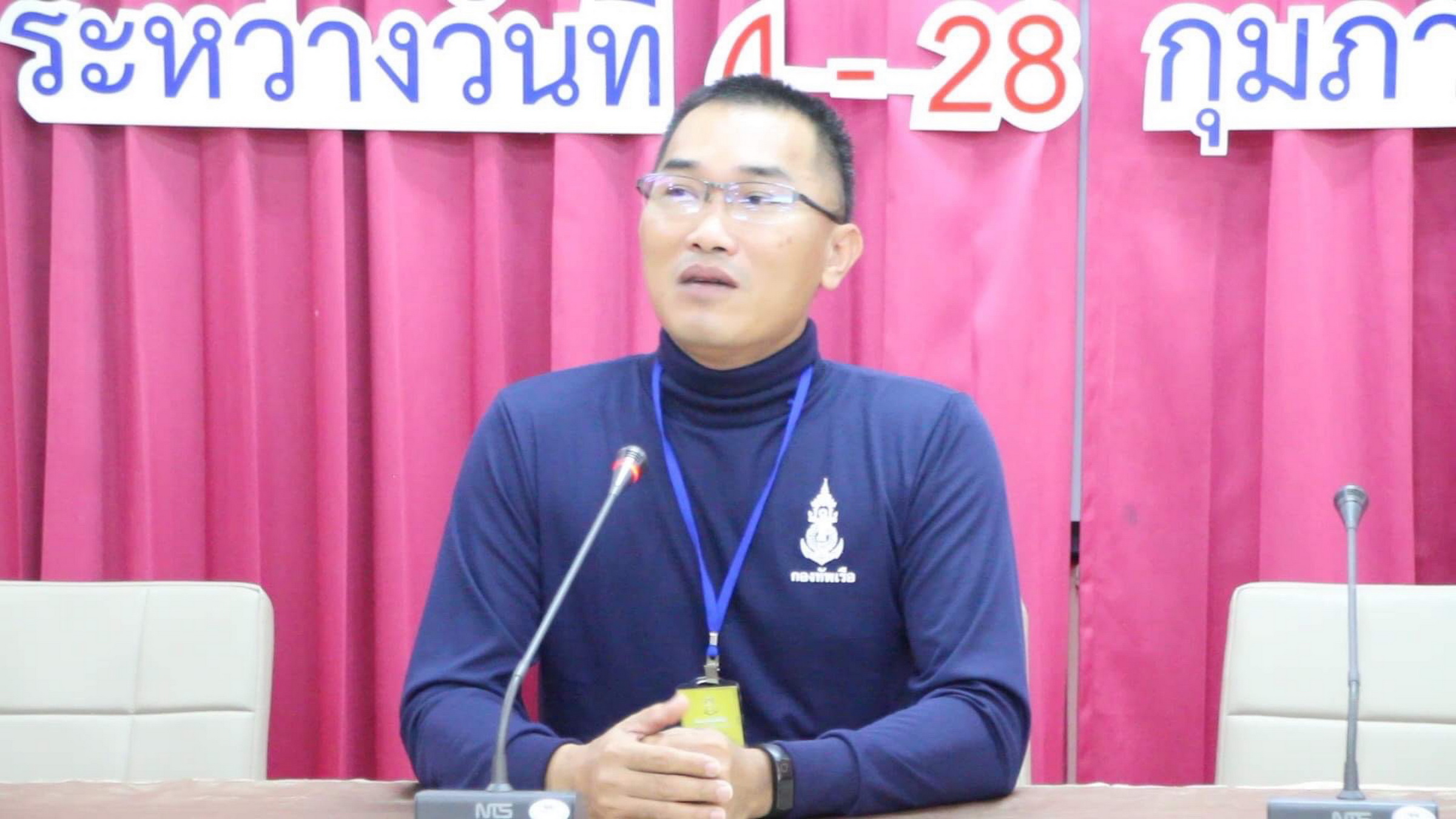 ทร.สาธิตขั้นตอนล้างสารพิษยานพาหนะรับผู้โดยสารคนไทยกลับบ้าน