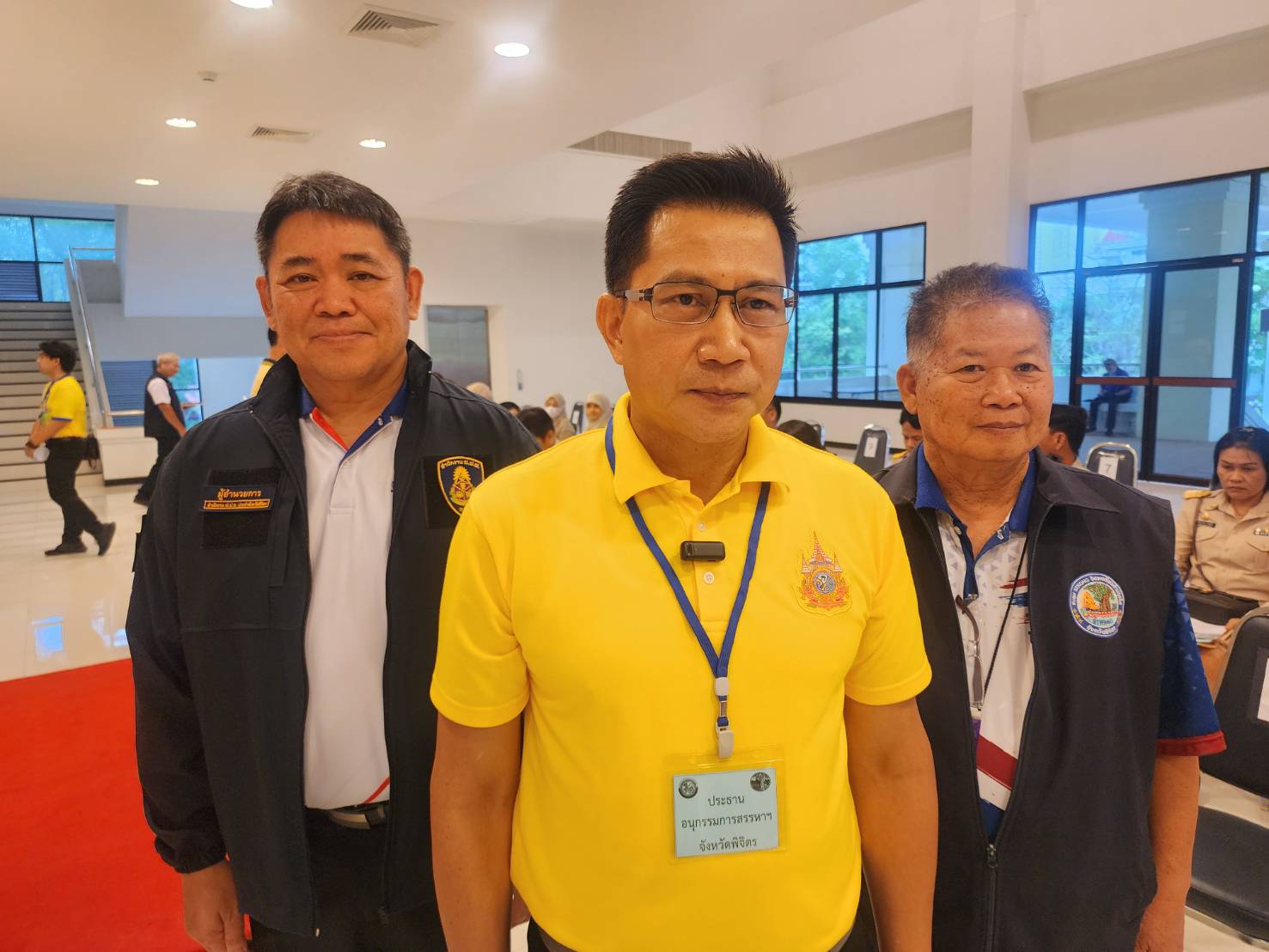 ป.ป.ช.พิจิตร เฝ้าจับจ้องการสอบสัมภาษณ์สายงานผู้บริหารท้องถิ่น