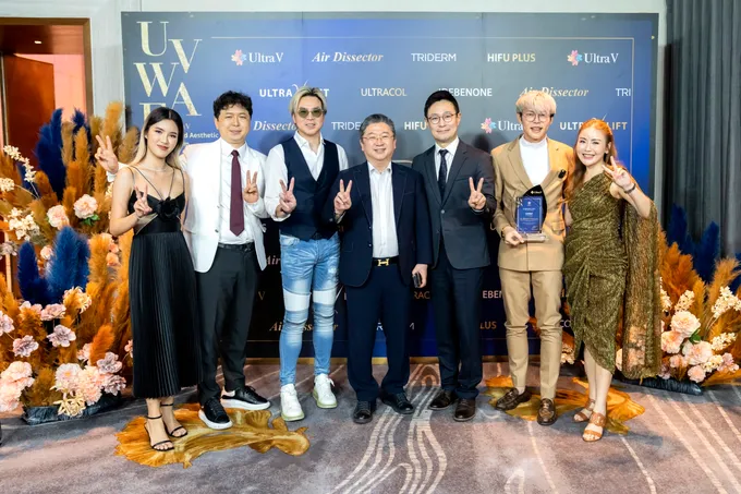 งานใหญ่  UltraV World Aesthetic Forum (UVWAF) BKK 2023 