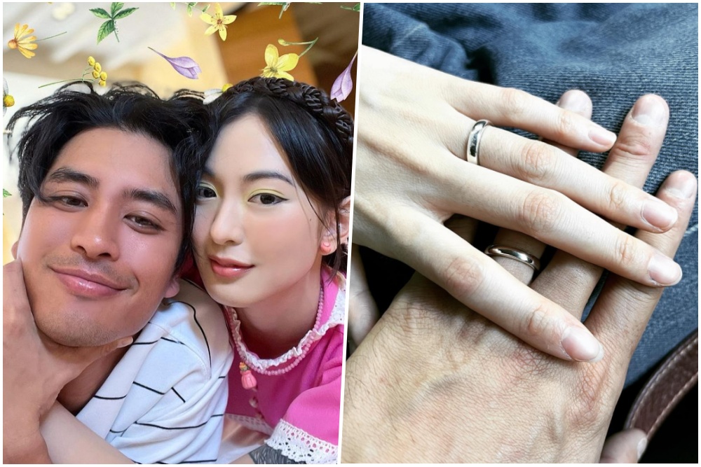 ขอจองไว้ก่อน! 'ปั้นจั่น' โชว์หวาน! แหวนคู่แฟนสาวชาวญี่ปุ่น