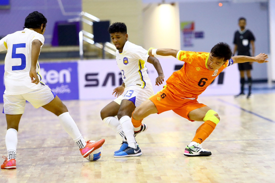 "โค้ชเอก" นำทัพภูฏาน ประเดิมเจ๊าเดือดศรีลังกา 3-3 เปิดฉาก SAFF Futsal 2026 ตั้งเป็าจบท๊อป3 