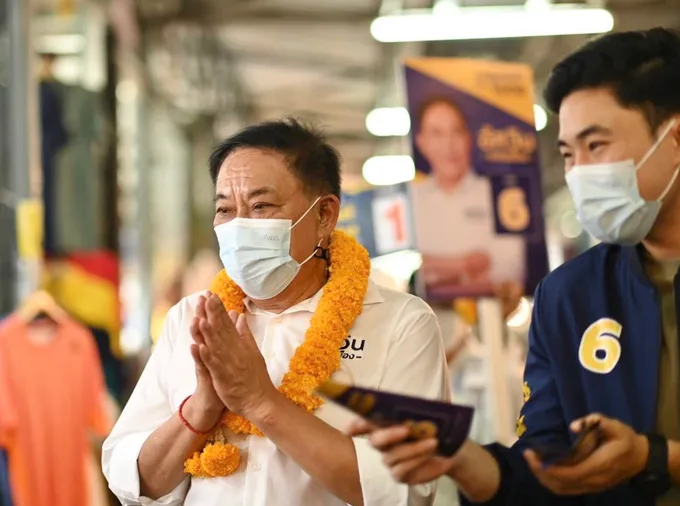 “อัศวิน” พอใจผลนิด้าโพล เชื่อขยับขึ้นที่ 1 แน่ 