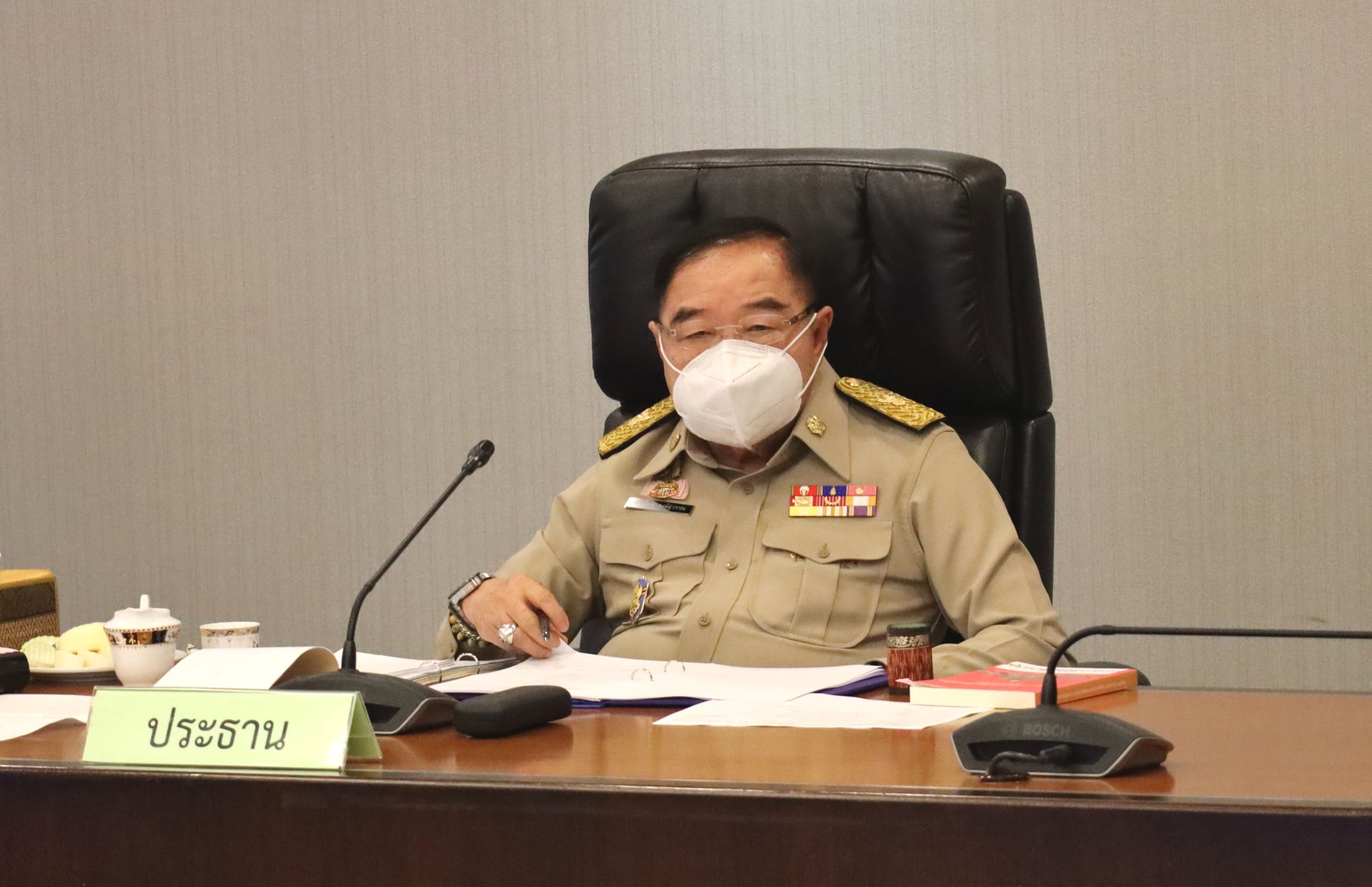 ลุงป้อม คอนเฟอเรนซ์สิ่งแวดล้อมเสริมความมั่นคงพลังงานเพื่อประชาชน