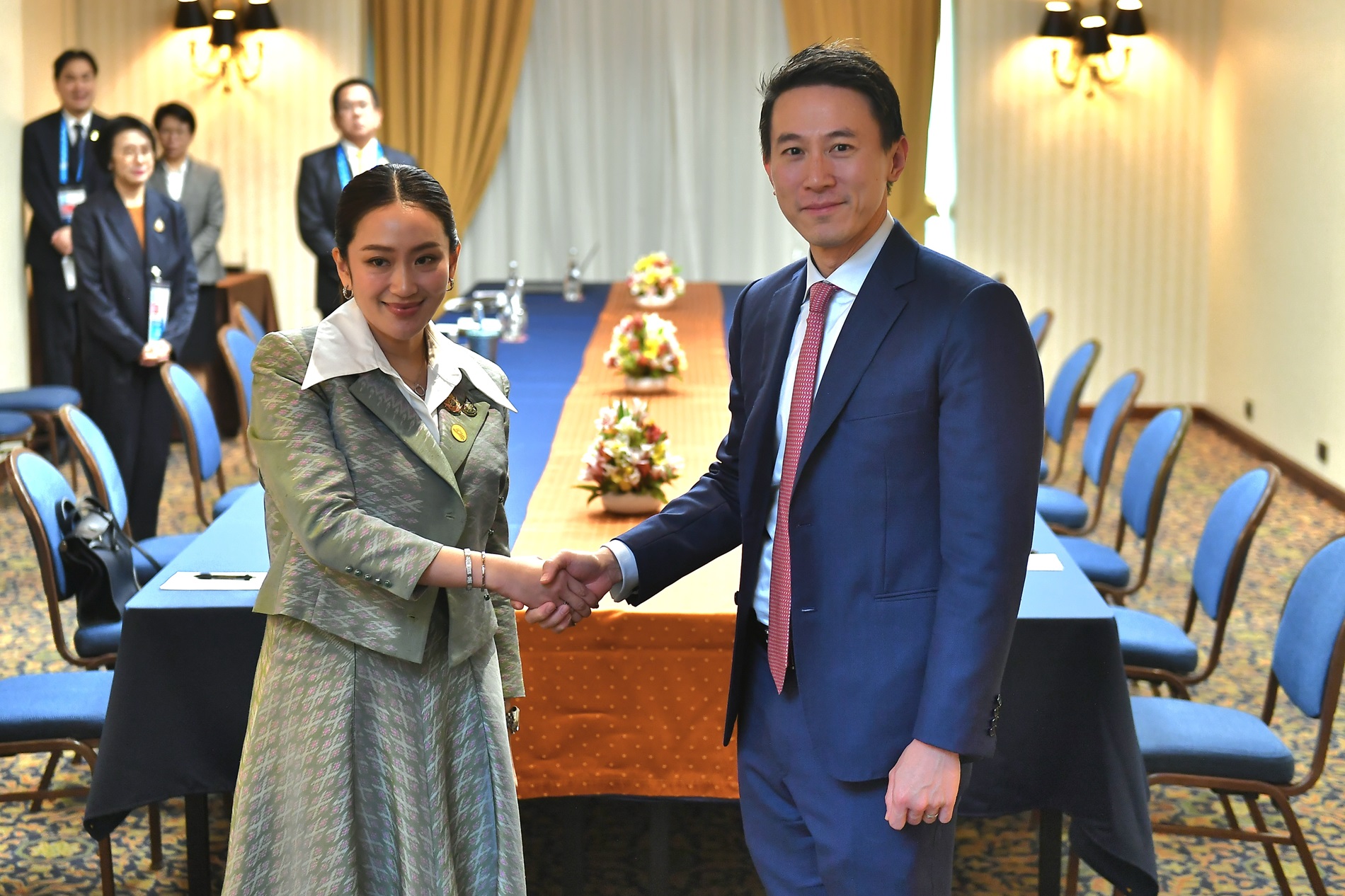 ยักษ์ใหญ่ TikTok มั่นใจ ไทยแลนด์น่าลงทุน ยันพร้อมหนุนรัฐบาล นายกฯอิ๊งค์ ส่งเสริมการใช้สื่อสังคมอย่างรับผิดชอบ