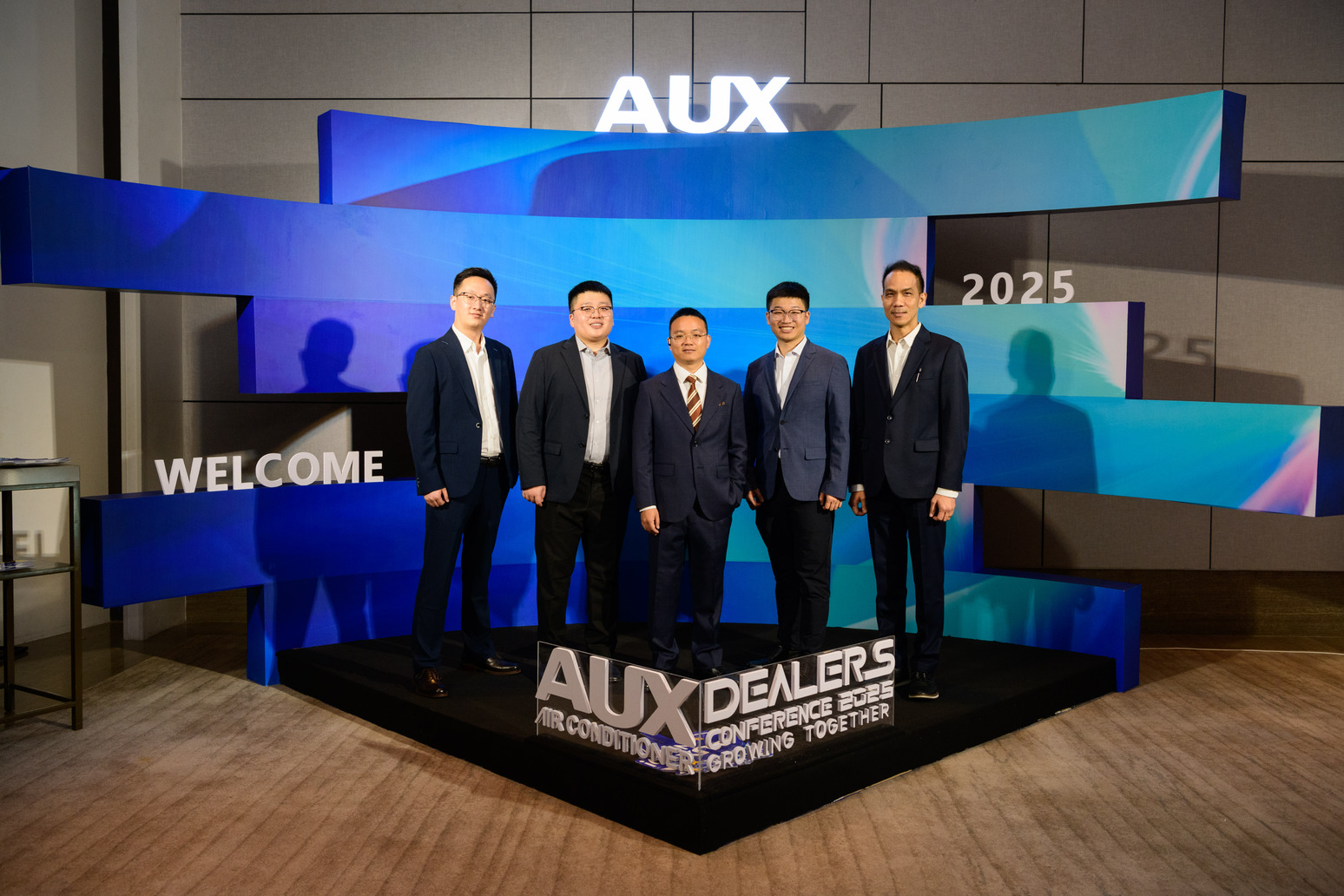 AUX มืออาชีพเครื่องปรับอากาศ ชูสินค้าคุณภาพ ราคาคุ้มค่า ตอบโจทย์ตลาดไทย