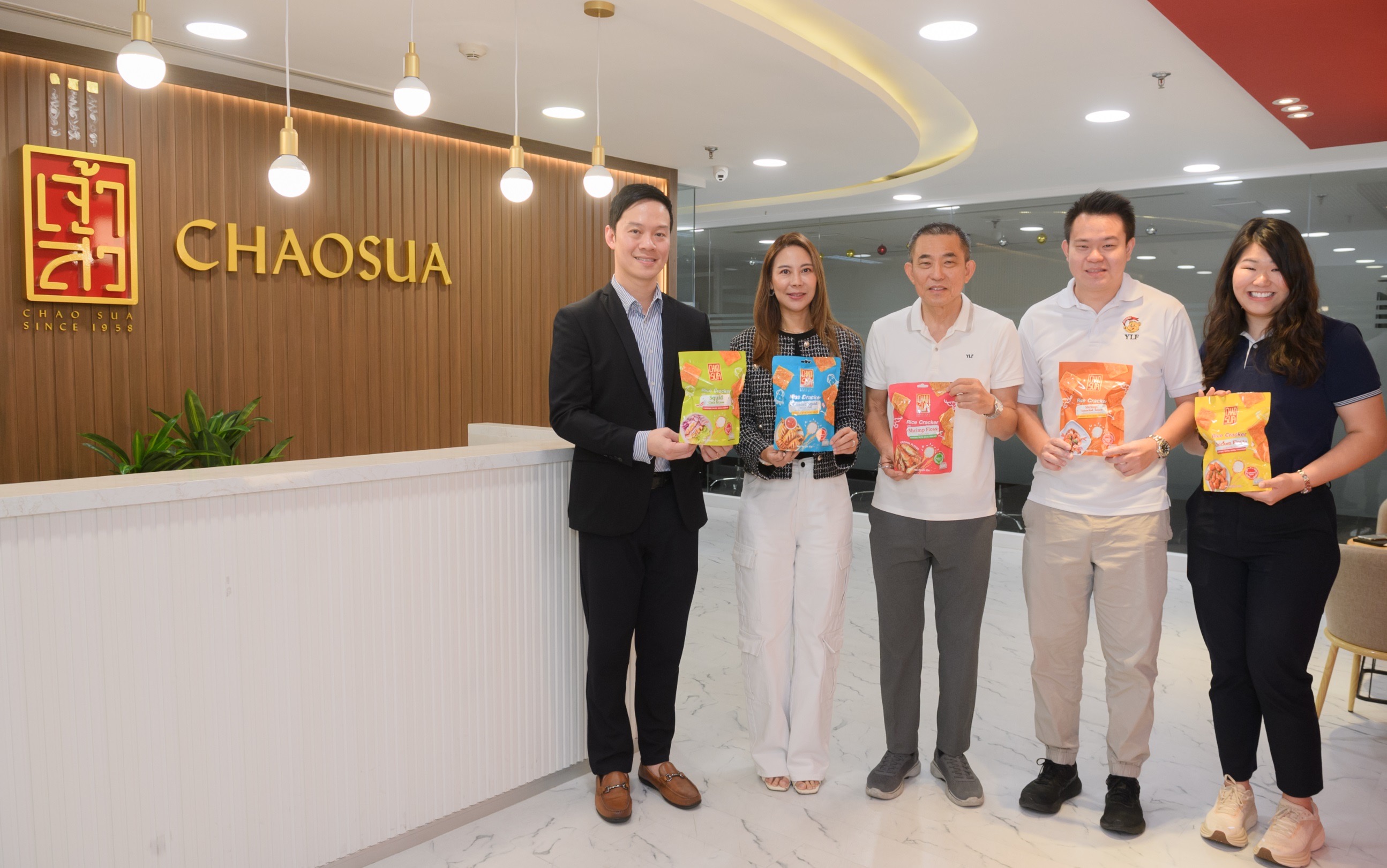 ‘CHAO’ ประกาศแต่งตั้ง YLF Marketing เป็น Distributor รุกขยายตลาดสิงคโปร์-มาเลเซีย-บรูไน ดันยอดขาย ตปท.ทะยาน 38%