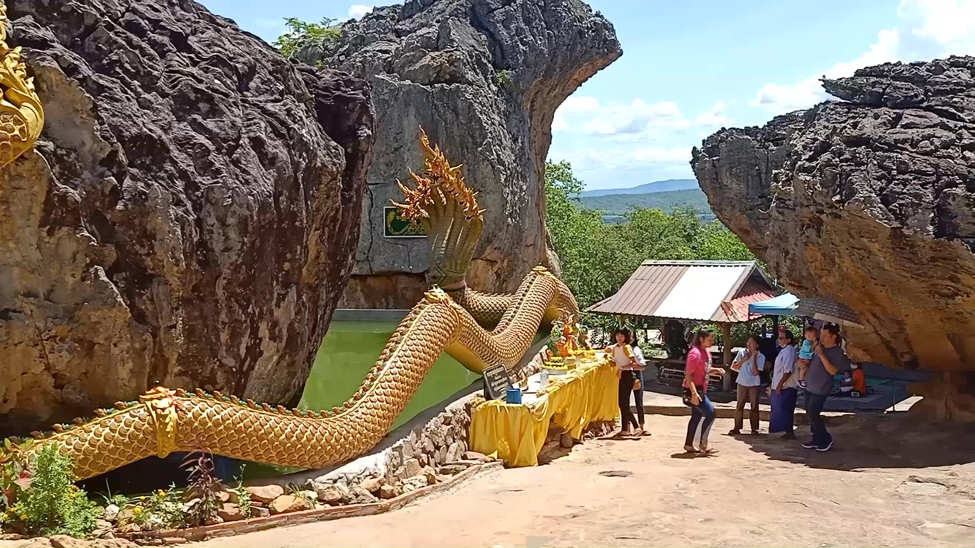 เปิดภูมิขุมทรัพย์"เจ้าปู่มุจลินทร์นาคราช" - ส่องเลขเด็ด"เจ้าแม่ตะเคียนทองทิพย์"