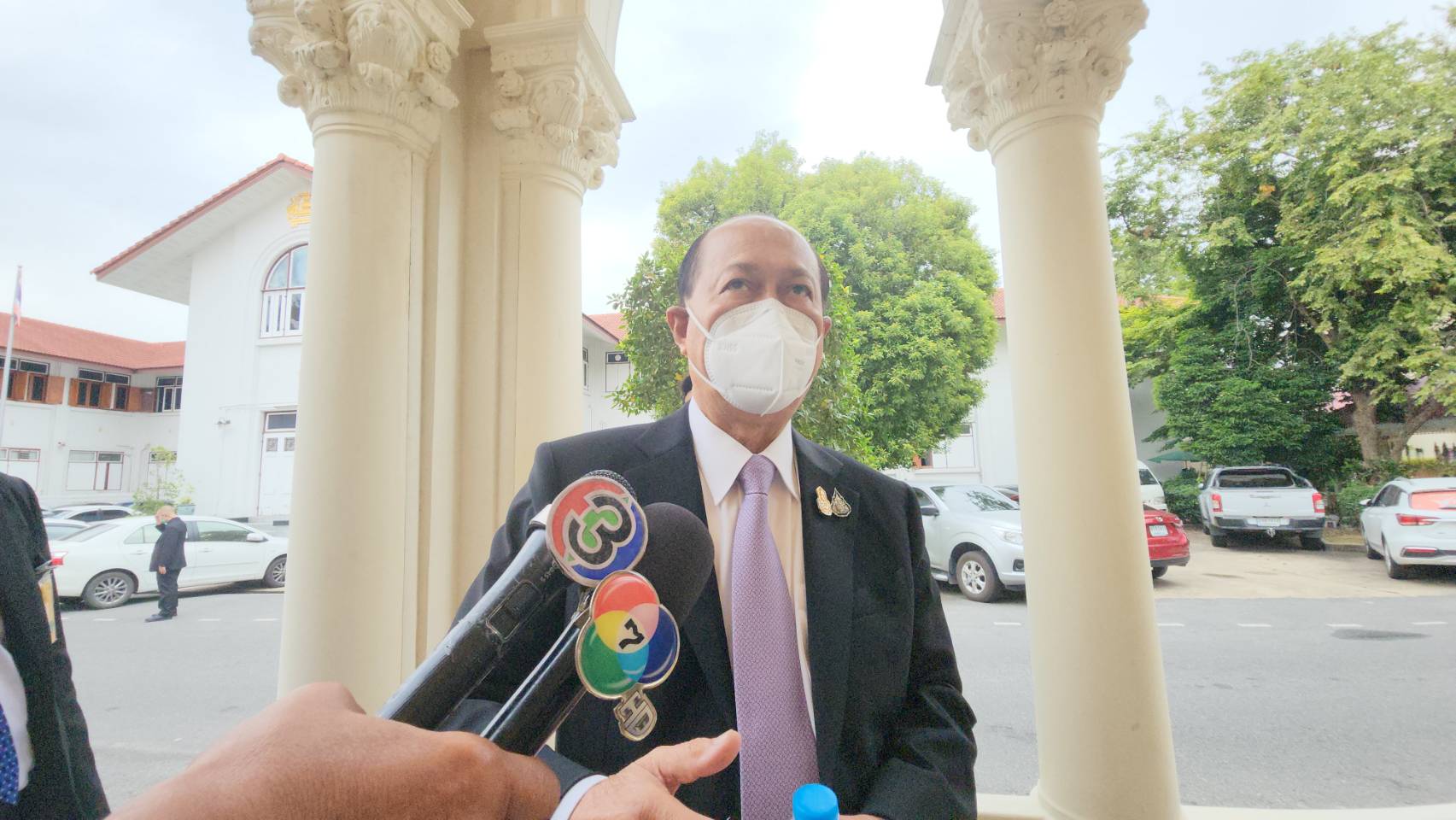 "บิ๊กป๊อก" เผยมหาดไทยพร้อมดูแลประชาชนประสบภัยน้ำท่วม เร่งฟื้นฟู ชดเชยเร็วหลังน้ำลด